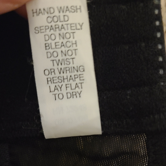 Felina Garter Belt Size S Sexy Swiss Dot Sheer Embroidered Mesh Lace Bows Clips - Picture 9 of 16